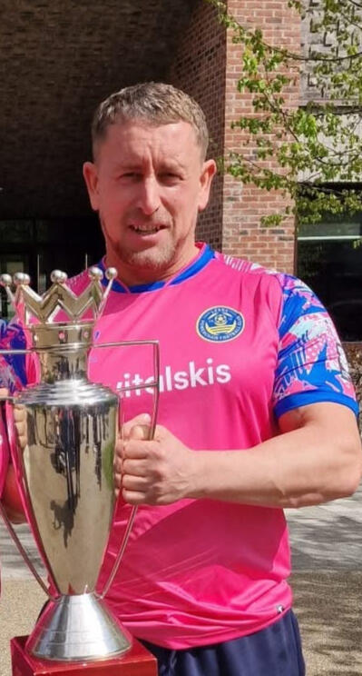 Russ Rigby - Leeds longest serving coach