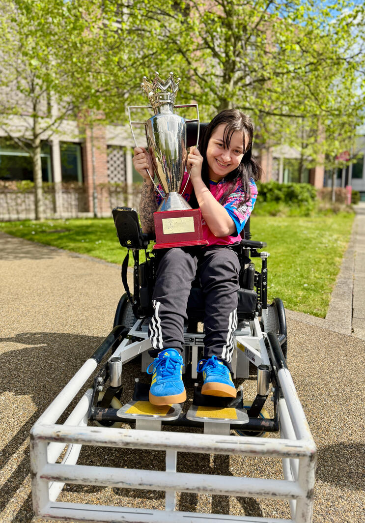 Summer Rice - 7th EVER female player to win the Premiership
